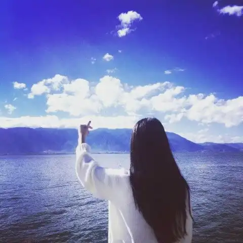 女生微信头像风景图片唯
