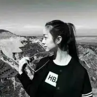 黑白头像女生侧脸高冷微信头像图片大全