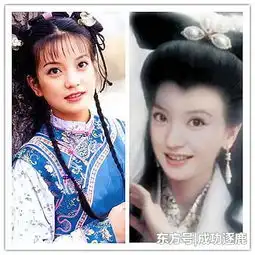 换上白娘子装的七位女星赵丽颖成熟,贾玲喜感,她却比本尊还美