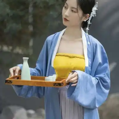 唯美古风头像女生真人意境超好看的古风头像