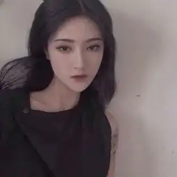 最潮酷酷女生头像黑暗系高冷女图