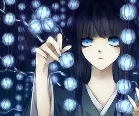 要冷酷动漫少女图像