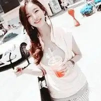 qq头像女生韩国时尚爱情虽然美丽却是易碎玻璃