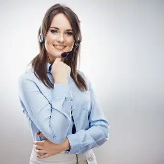 印度客服女头像