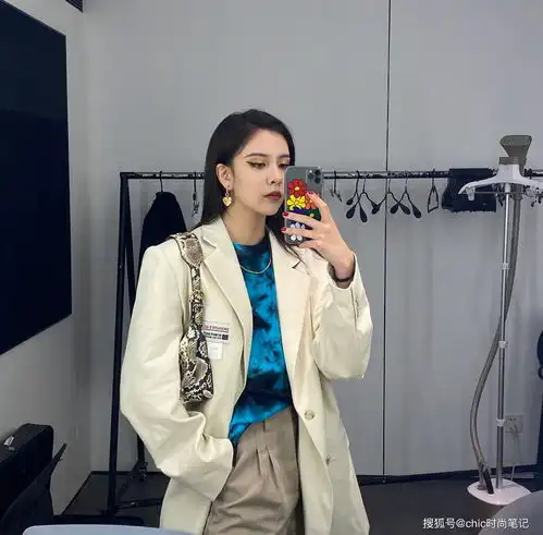 大幂幂宋茜宋妍霏都抵挡不住的诱惑,让你轻松get宽腿裤