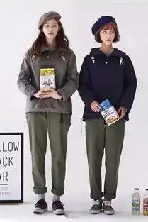 我真的特别喜欢穿男装的女孩子