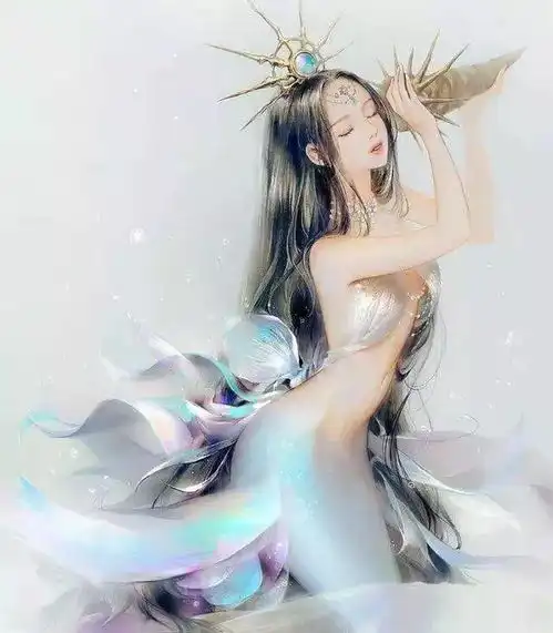 仙气逼人,通透唯美每一张拿出来都可以当壁纸,头像