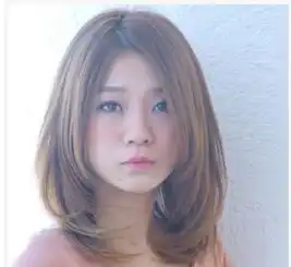 2019年适合国字脸女生发型欣赏