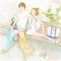 手绘头像情侣个性头像微信头像图片大全