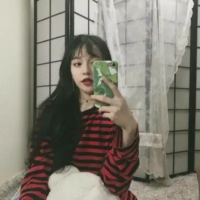 呆橘小仙女头像拿走不谢