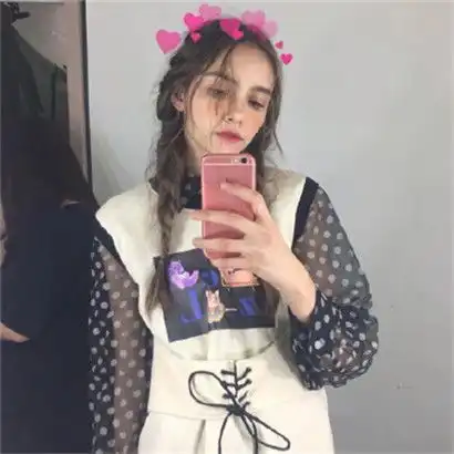 2019微博欧美气质女生头像,有气质的女人不会差的