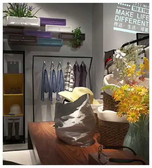 专营店店铺设计女装专营店店铺设计店铺设计