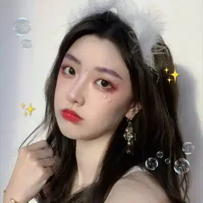 女生头像时尚魅力女头