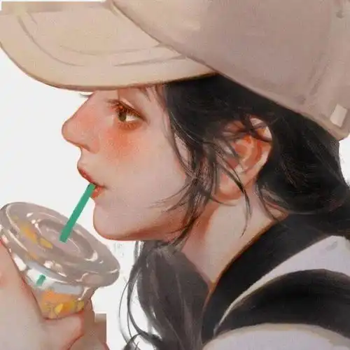 唯美动漫女生头像若人间有情那是开始也是尽头