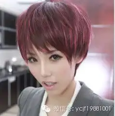 短发发型的视觉盛宴
