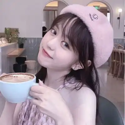 清新头像女唯美清纯秋瓷