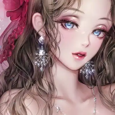 头像女欧美风格画师