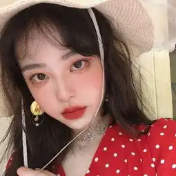 小清新帽子女头愿你路上有良人qq女生头像我要个性网