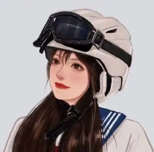女qq头像唯美带帽文字头