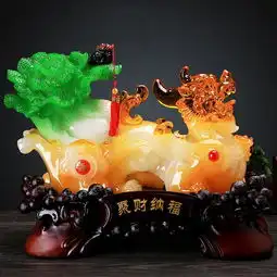 17年春节超级旺财运的摆件,已经有一亿人点赞