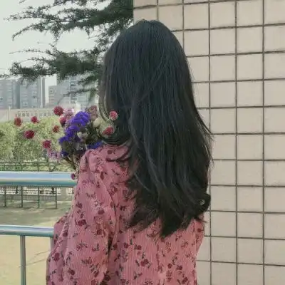 会带来好运的微信头像女