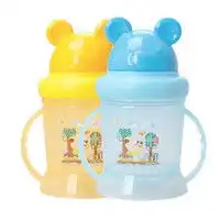 babycare婴幼儿水杯babycare恐龙冷萃杯儿童吸管杯500ml多少钱