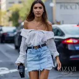 衬衫仔裤才是检验美人最强标准,这一套搁到10年后都不过时啊