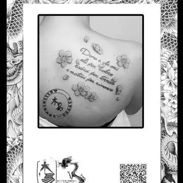 性感女生头像带纹身欧美