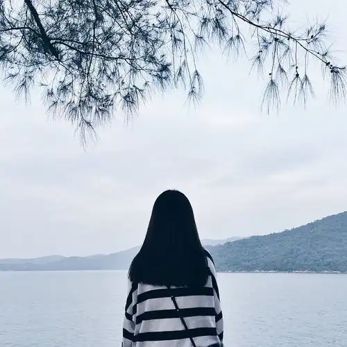 女生微信头像风景图片唯