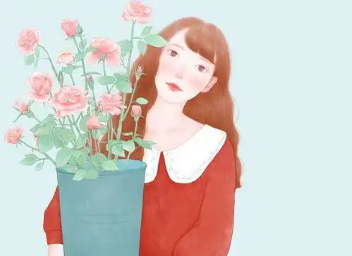 运气特别旺的女士头像头