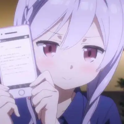 二次元头像女生可爱萌超萌可爱卡通女生头像大全