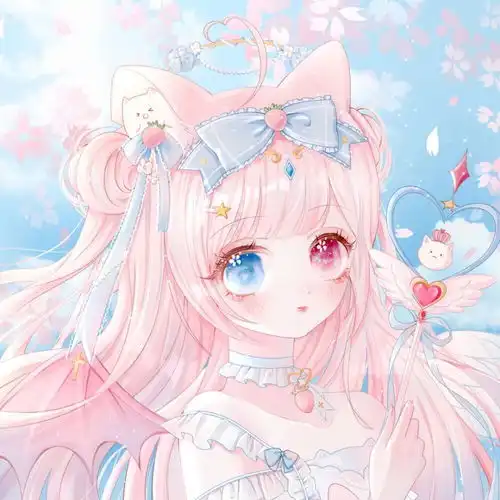 古风动漫女生头像如果我的生活是一本书,那你就是里头的字字句句