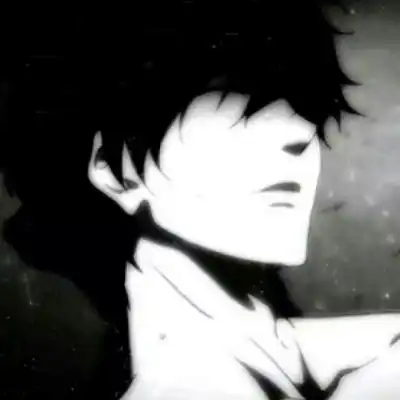 动漫男生头像天塌下来,我顶