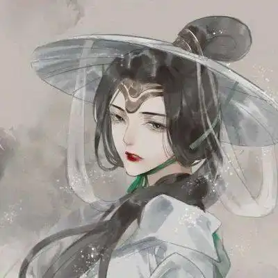高清女生头像超好看手绘女头像