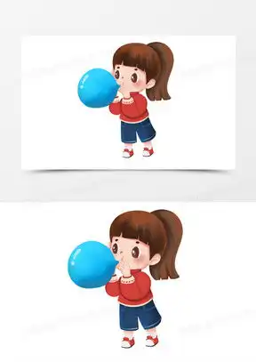 吹气球素材吹气球图片吹气球免费模板下载熊猫办公