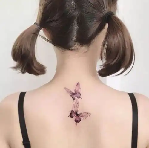 女生头像纹身