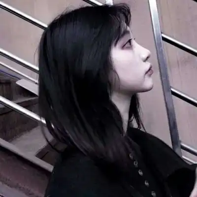 酷女孩头像,长发漂亮的美女12p