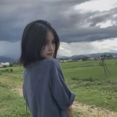 唯美图片高清女生头像短