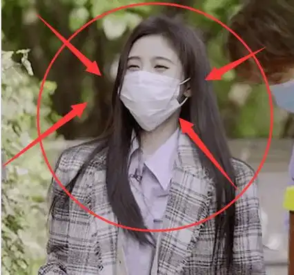 20岁张艺凡脸小堪比鞠婧祎,同戴口罩,四千年美女称号该换人了