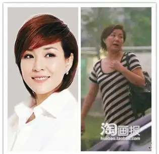 惨不忍睹最红女主播素颜大pk