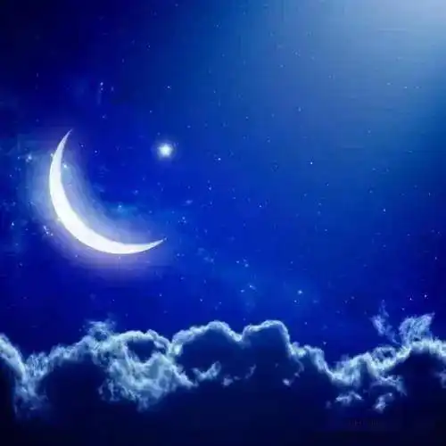 七律望星空