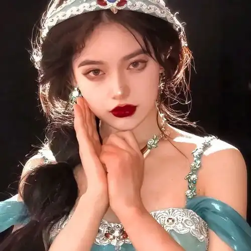 优质精选小众温柔甜美女生头像126