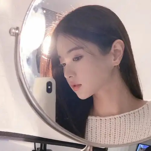 优质精选小众温柔甜美女生头像322