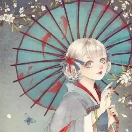 好看古风女头像超级的仙非常的漂亮的
