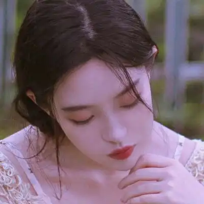 微信头像简约干净女清新淡雅唯美女生图片