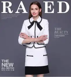 施悦名2019秋季新款女士两件套蕾丝镶边时尚套装欧美秋款女装