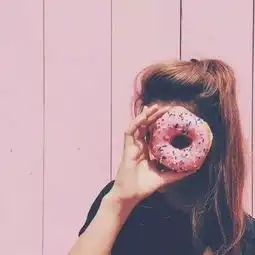 害羞女孩图片头像怎么摆