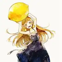 带柠檬的动漫女生头像微信头像图片大全