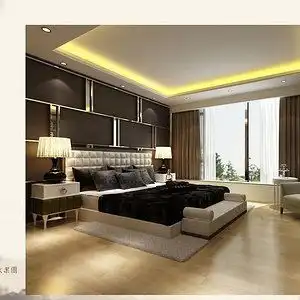 禅意中式家装效果图