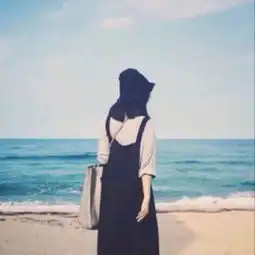 唯美图片高清女生头像海